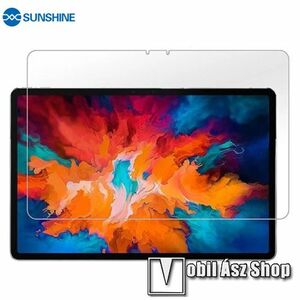 SUNSHINE Hydrogel TPU tablet képernyővédő fólia - Ultra Clear, ÖNREGENERÁLÓ! - 1db, a teljes képernyőt védi! - LENOVO Tab P11 Pro (TB-J706F) / LENOVO Tab XiaoXin P11 Pro - GYÁRI kép