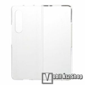 Műanyag védő tok / hátlap - ÁTLÁTSZÓ - SAMSUNG Galaxy Z Fold3 5G kép