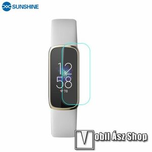 Fitbit Luxe, Sunshine Hydrogel TPU okosóra képernyővédő fólia, Ultra Clear, Önregeneráló!, 1db kép