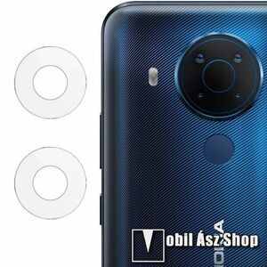 IMAK kamera lencsevédő üvegfólia - 2db, 9H, 0.2 mm, Arc Edges - NOKIA 5.4 (2020) - GYÁRI kép