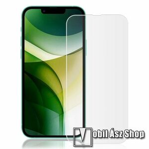 MOCOLO előlap védő karcálló edzett üveg - 0, 3 mm vékony, 9H, Arc Edge, A képernyő sík részét védi - APPLE iPhone 13 mini - GYÁRI kép