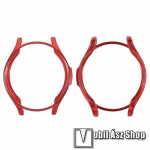 Okosóra szilikontok - GALVANIZÁLT PIROS - SAMSUNG Galaxy Watch4 Classic 46mm (SM-R890) kép