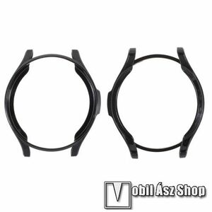 Okosóra szilikontok - GALVANIZÁLT FEKETE - SAMSUNG Galaxy Watch4 Classic 42mm (SM-R880) kép