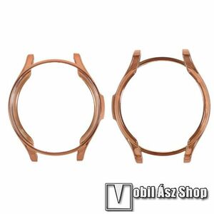 Okosóra szilikontok - GALVANIZÁLT ROSE GOLD - SAMSUNG Galaxy Watch4 Classic 42mm (SM-R880) kép