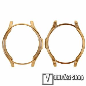 Okosóra szilikontok - GALVANIZÁLT ARANY - SAMSUNG Galaxy Watch4 Classic 42mm (SM-R880) kép