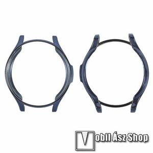 Okosóra szilikontok - GALVANIZÁLT KÉK - SAMSUNG Galaxy Watch4 Classic 42mm (SM-R880) kép