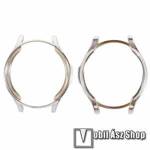 Okosóra szilikontok - GALVANIZÁLT EZÜST - SAMSUNG Galaxy Watch4 Classic 42mm (SM-R880) kép