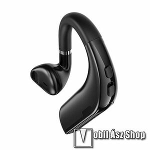 HOCO BOROFONE BC31 MELODICO BUSINESS bluetooth mono headset - FEKETE - v5.0, beépített mikrofon, fülbe dugható, beépített 150mAh akkumulátor, 10 óra beszélgetési idő - BC31 - GYÁRI kép