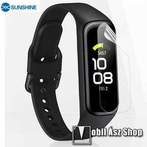 Samsung Galaxy Fit 2, Sunshine Hydrogel TPU okosóra képernyővédő fólia, Ultra Clear, Önregeneráló!, 1db kép