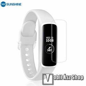 Samsung Galaxy Fit, Sunshine Hydrogel TPU okosóra képernyővédő fólia, Ultra Clear, Önregeneráló!, 1db kép