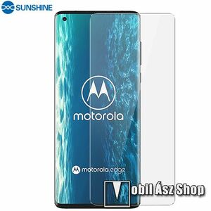 SUNSHINE Hydrogel TPU képernyővédő fólia - Ultra Clear, ÖNREGENERÁLÓ! - 1db, a teljes képernyőt védi - MOTOROLA Edge (2020) / Edge Plus - GYÁRI kép