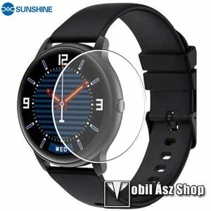 Xiaomi Imilab KW66, Sunshine Hydrogel TPU okosóra képernyővédő fólia, Ultra Clear, Önregeneráló!, 1db kép