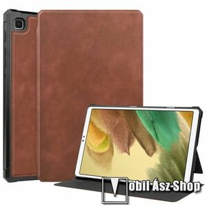 Notesz tok / mappa tok - BARNA - asztali tartó funkciós, oldalra nyíló, erősített sarkok, szilikon belső - SAMSUNG Galaxy Tab A7 Lite (SM-T220 / SM-T225) kép