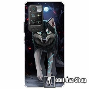 Szilikon védő tok / hátlap - FARKAS MINTÁS - Xiaomi Redmi 10 / Redmi 10 Prime / Redmi 10 (2022) kép