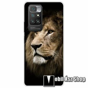 Szilikon védő tok / hátlap - OROSZLÁN MINTÁS - Xiaomi Redmi 10 / Redmi 10 Prime / Redmi 10 (2022) kép