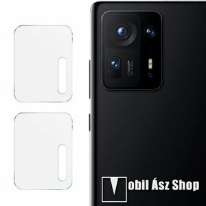 IMAK kamera lencsevédő üvegfólia - 2db, 9H, Arc Edges - Xiaomi Mix 4 - GYÁRI kép