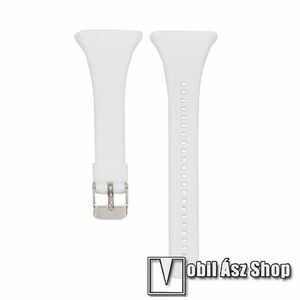 Okosóra szíj - FEHÉR - szilikon - Polar FT4 / FT7 kép