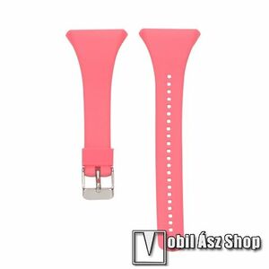 Okosóra szíj - PIROS - szilikon - Polar FT4 / FT7 kép
