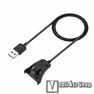 Okosóra USB töltő - FEKETE - TomTom Adventurer / Golfer 2 / Runner 2 / Runner 3 / Spark / Spark 3 kép