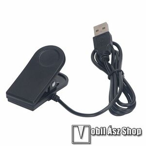 Okosóra töltő / USB töltő - csipeszes, 1m hosszú kábel - Garmin fenix / fenix 2 Special Edition / fenix 2 Special Edition / quatix / tactix / D2 kép