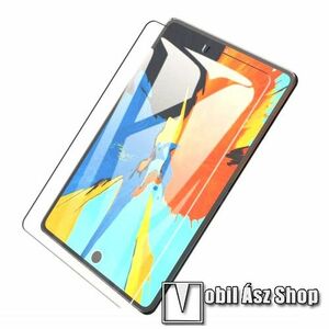 Előlap védő karcálló edzett üveg - 0, 3mm vékony, 9H, Arc Edge, A TELJES KIJELZŐT VÉDI! - Apple iPad mini 2024, 2021 kép