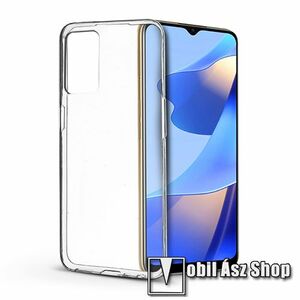 Szilikon védő tok / hátlap - ÁTLÁTSZÓ - Oppo A16 / A16s / A54s kép