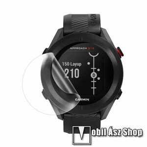 Garmin Approach S12, TPU okosóra képernyővédő fólia, 1db, Clear, törlőkendővel kép