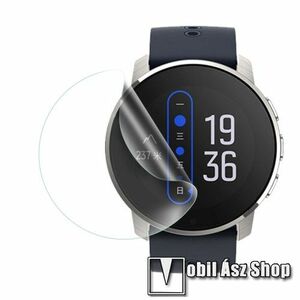 Suunto 9 Peak, TPU okosóra képernyővédő fólia, 1db, Clear, törlőkendővel kép