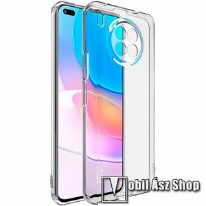IMAK UX-5 szilikon védő tok / hátlap - 1, 3mm vékony - ÁTLÁTSZÓ - HUAWEI nova 8i / Honor 50 Lite - GYÁRI kép