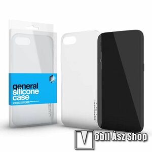 Xpro szilikon védő tok / hátlap - ULTRAVÉKONY! 0.33mm - ÁTLÁTSZÓ - HUAWEI nova 8i / Honor 50 Lite - GYÁRI kép