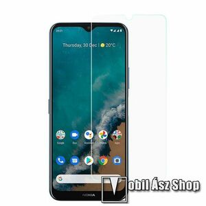 Előlap védő karcálló edzett üveg - 0, 3 mm vékony, 9H, Arc Edge, A képernyő sík részét védi - NOKIA G50 kép