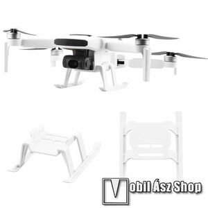 BRDRC FIMI X8 MINI Drone-hoz magasított leszálló talp - védi landoláskor a sérülésektől, 2cm magasítás, 9.6g, 87 x 72 x 35mm - FEHÉR kép