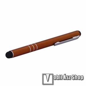 Érintőképernyő ceruza - kapacitív kijelzőhöz - ARANY kép