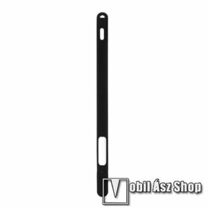 Szilikon védő tok Apple Pencil 2-höz - csúszásgátló - FEKETE kép