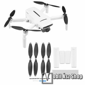 FIMI X8 Mini propeller szett / magasság növelő leszálló talp - csavarral, 19.7g, 20mm-rel növelhető a magasság - FEHÉR / FEKETE kép