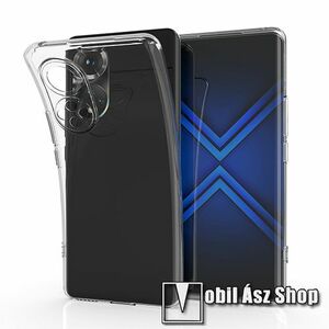 Szilikon védő tok / hátlap - ÁTLÁTSZÓ - HUAWEI nova 9 / Honor 50 kép