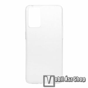 Szilikon védő tok / hátlap - ÁTLÁTSZÓ - Oppo Reno6 5G kép