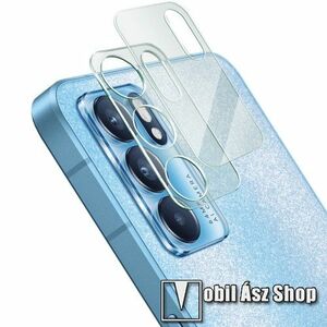 IMAK kamera lencsevédő üvegfólia - 1db, 9H, Arc Edges - Oppo Reno6 5G - GYÁRI kép
