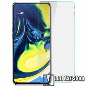 IMAK H előlap védő karcálló edzett üveg - 9H, A képernyő sík részét védi - SAMSUNG SM-A805F Galaxy A80 / SAMSUNG SM-A905F Galaxy A90 - GYÁRI kép