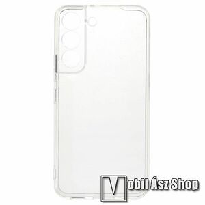 Szilikon védő tok / hátlap - ÁTLÁTSZÓ - SAMSUNG Galaxy S22 Plus 5G (SM-S906) kép