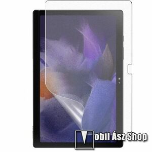 Képernyővédő fólia - HD Clear - 1db, törlőkendővel, A képernyő sík részét védi! - SAMSUNG Galaxy Tab A8 10.5 (2021) (SM-X200/SM-X205) kép