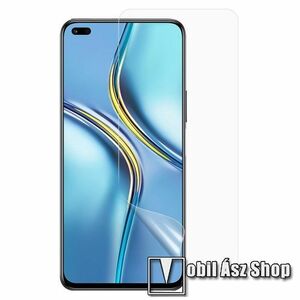 Képernyővédő fólia - Ultra Clear - 1db, törlőkendővel, A képernyő sík részét védi! - HUAWEI nova 8i / Honor 50 Lite / Honor X20 kép