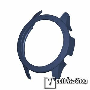 Okosóra műanyag védő tok / keret - SÖTÉTKÉK - Realme Watch S Pro kép