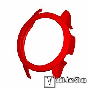 Okosóra műanyag védő tok / keret - PIROS - Realme Watch S Pro kép