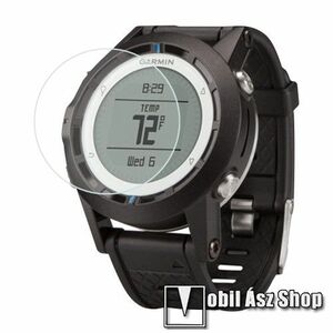 TPU okosóra képernyővédő fólia - Ultra Clear - 1db, törlőkendővel - Garmin quatix® 6 / quatix® 6 Titanium kép