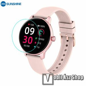 Xiaomi Imilab W11, Sunshine Hydrogel TPU okosóra képernyővédő fólia, Ultra Clear, Önregeneráló!, 1db kép