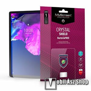 MYSCREEN CRYSTAL Shield BacteriaFREE képernyővédő fólia - CRYSTAL - 1db, törlőkendővel, antibakteriális, A képernyő sík részét védi! - LENOVO Tab P11 (TB-J606F) / Tab P11 Plus / P11 5G / Pad (ZA7R0232CN) / Motorola Moto Tab G70 - GYÁRI kép