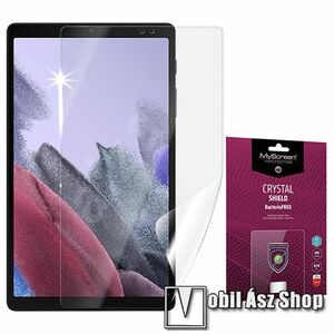 MYSCREEN CRYSTAL Shield BacteriaFREE képernyővédő fólia - CRYSTAL - 1db, törlőkendővel, antibakteriális, A képernyő sík részét védi! - SAMSUNG Galaxy Tab A7 Lite (SM-T220 / SM-T225) - GYÁRI kép