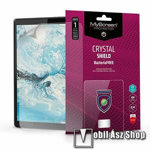 MYSCREEN CRYSTAL Shield BacteriaFREE képernyővédő fólia - CRYSTAL - 1db, törlőkendővel, antibakteriális, A képernyő sík részét védi! - Lenovo Tab M8 (HD) / Lenovo Tab M8 (FHD) / Tab M8 (3rd Gen) / MOTOROLA Tab G20 - GYÁRI - GYÁRI kép