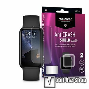 MyScreen Protector AntiCrash Shield Edge3D okosóra képernyővédő fólia - Ultra Clear, ÖNREGENERÁLÓ! - 2db - Xiaomi Redmi Smart Band Pro - GYÁRI kép